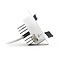 PURPL LED inbouwspot - 3W - 2700K Warm wit - Ø85 mm - Dimbaar - IP40 - Kantelbaar - Rond - Wit
