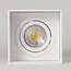 PURPL LED GU10 Plafondlamp Kantelbaar Boston | Wit