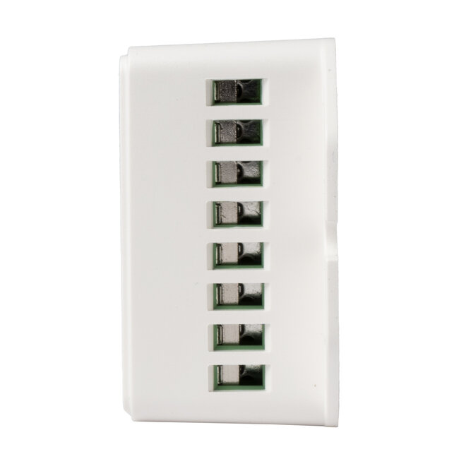 MiBoxer DMX512 RGB+CCT LED Controller - 5-Kanaals Lichtregeling - Voor LED Strips 12/24V - D5-CX