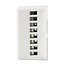 MiBoxer/Mi-Light MiBoxer DMX512 RGB+CCT LED Controller - 5-Kanaals Lichtregeling - Voor LED Strips 12/24V - D5-CX