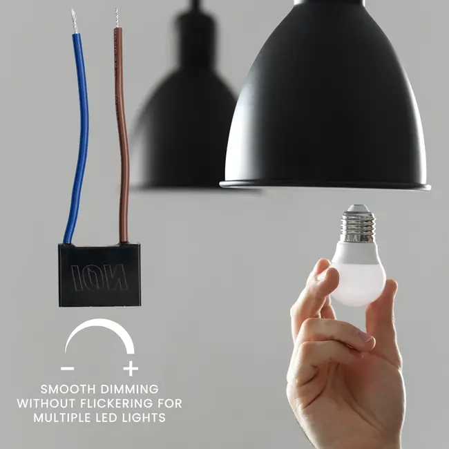 ION INDUSTRIES ION | LED Dimmer Dimstabilisator
