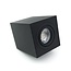 PURPL LED opbouwspot GU10 Armatuur Opbouw Vierkant Zwart
