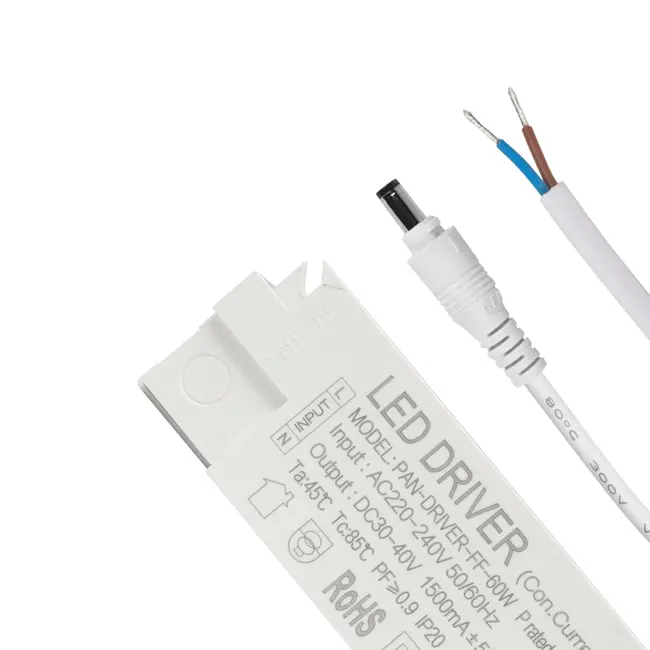 LED Driver Flikkervrij | 60W 1500mA