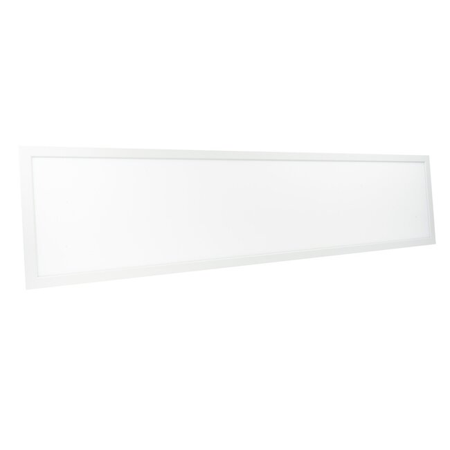 PURPL LED Paneel - 30x120 - 4000K Helder Wit - 36W - 3600 lm - 100 lm/W - UGR<22 - IP50 - Flikkervrij -  Back-lit