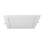 PURPL LED Downlight - 18W - 225x225 mm - 4000K Helder Wit - IP40 - Inbouw - Vierkant - Wit