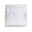 PURPL LED Downlight - 18W - 225x225 mm - 4000K Helder Wit - IP40 - Inbouw - Vierkant - Wit