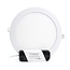 LED Downlight - 24W - ø240 mm - 3000K Warm Wit - IP40 - Inbouw - Rond - Wit
