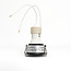 Inbouw Armatuur - GU10 - MR11 - Ø55mm x 28mm - IP20 - Incl. GU10 fitting - Zwart Aluminium