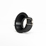 Inbouw Armatuur - GU10 - MR11 - Ø55mm x 28mm - IP20 - Incl. GU10 fitting - Zwart Aluminium