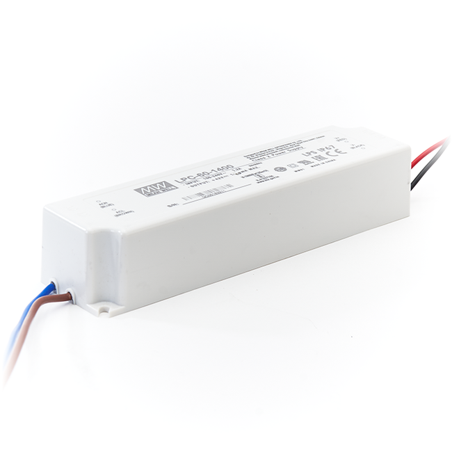 PURPL LED Driver Mean Well Voeding 60W 42V 1,4A