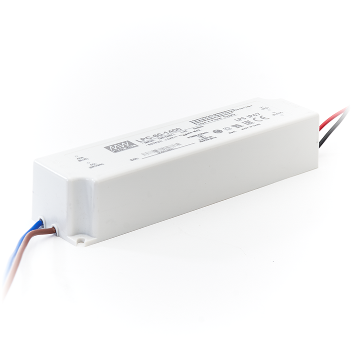 PURPL LED Driver Mean Well Voeding 60W 42V 1,4A, foto 4 van 6