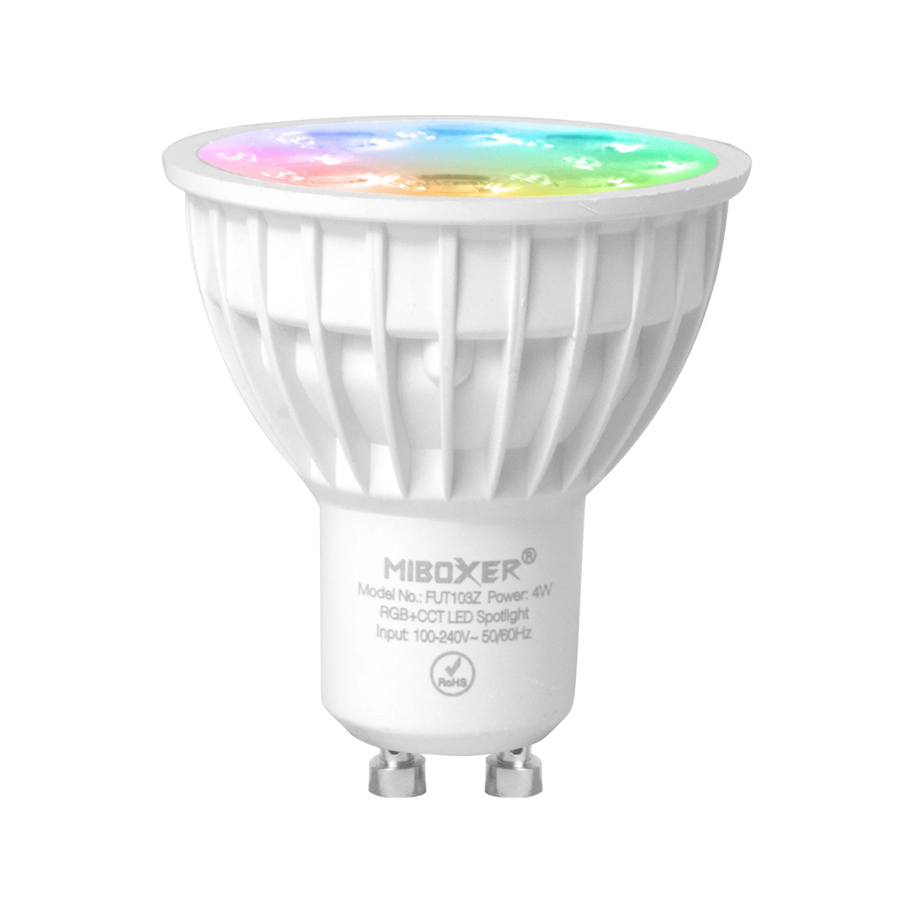 Mi-Light LED GU10 Spot RGB+CCT 4W Ø50mm Zigbee