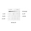 MiBoxer/Mi-Light Wandbediening | Single white | 4-zone | Wit | Batterij