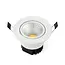 PURPL LED inbouwspot - 5W - 4000K Helder wit - Ø85 mm - Dimbaar - IP40 - Kantelbaar - Rond - Wit