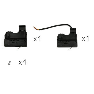 PURPL Trackrails set voor LED Lineaire Lamp CCT