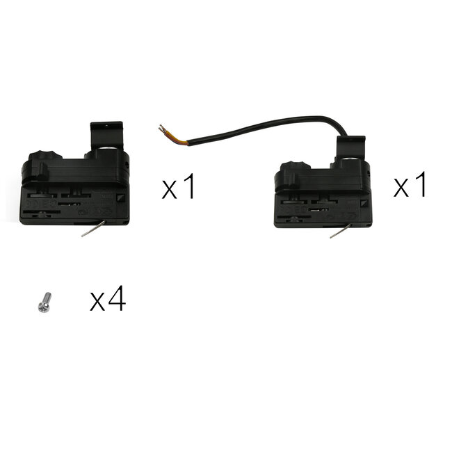 Trackrails set voor LED Lineaire Lamp CCT