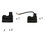 Trackrails set voor LED Lineaire Lamp CCT
