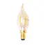 LED Filament Lamp - E14 - 4.5W - 2200K Extra Warm Wit  - C35T