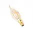 LED Filament Lamp - E14 - 4.5W - 2200K Extra Warm Wit  - C35T