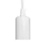 Hanglamp E27 Wit 1M