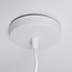 Hanglamp E27 Wit 1M