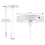 Hanglamp E27 Wit 1M