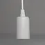 Hanglamp E27 Wit 1M