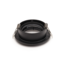 LED GU10 spot inbouw armatuur - Zink - Ø83mm - Zwart - Kantelbaar IP20 Rond