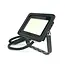 LED Breedstraler - 10W - 2700K Warm Wit - 1100 lm - 120º - IP66 - IK08 - Zwart