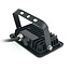LED Breedstraler - 10W - 2700K Warm Wit - 1100 lm - 120º - IP66 - IK08 - Zwart