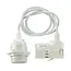 PURPL Powergear LED Railverlichting E27 Fitting met Snoer Wit