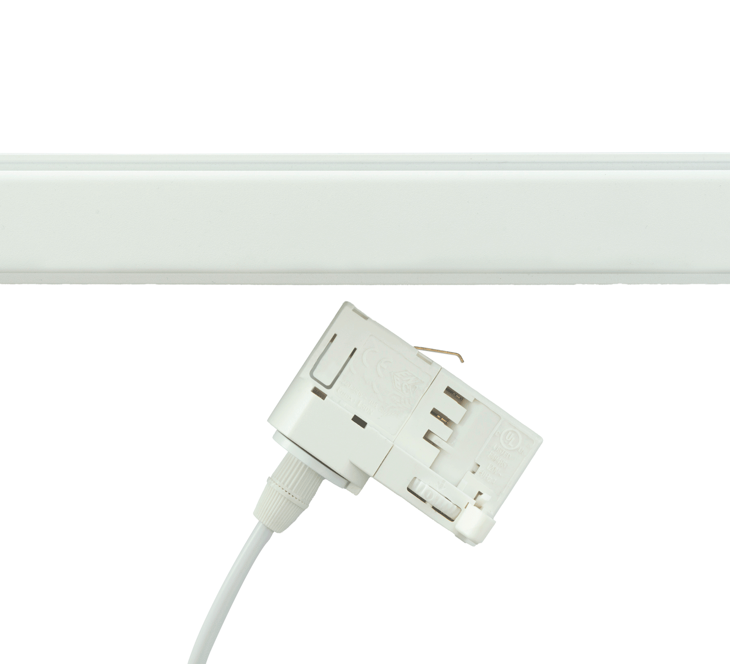 PURPL Powergear LED Railverlichting E27 Fitting met Snoer Wit, foto 4 van 6