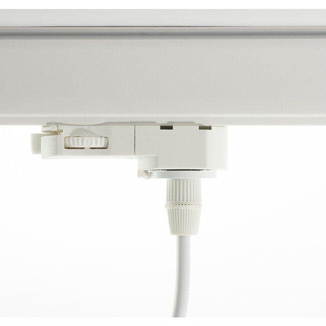 PURPL Powergear LED Railverlichting E27 Fitting met Snoer Wit