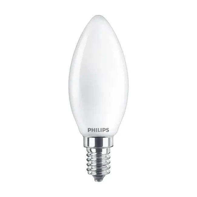 LED Filament Lamp - E14 - 4,3W - 2700K Extra Warm Wit - B35
