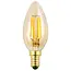 LED Filament Lamp - E14 - 2.5W - 2200K Extra Warm Wit  - C35