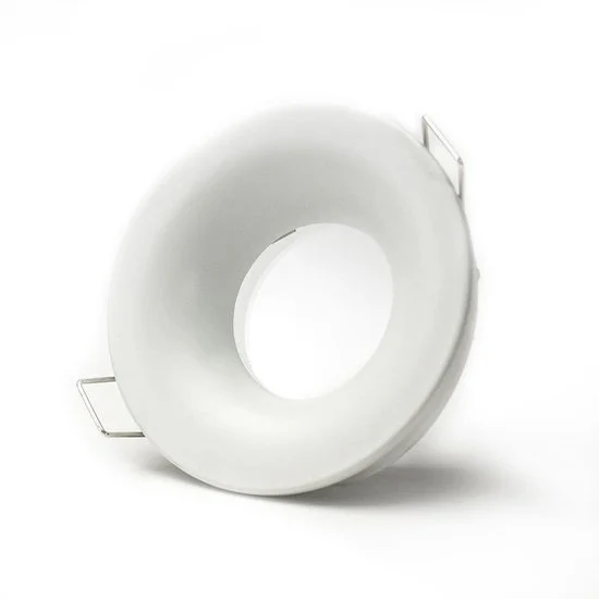 PURPL LED Inbouwspot Armatuur GU10 - Ø85 mm - IP65 Waterdicht - Wit - Incl. Fitting