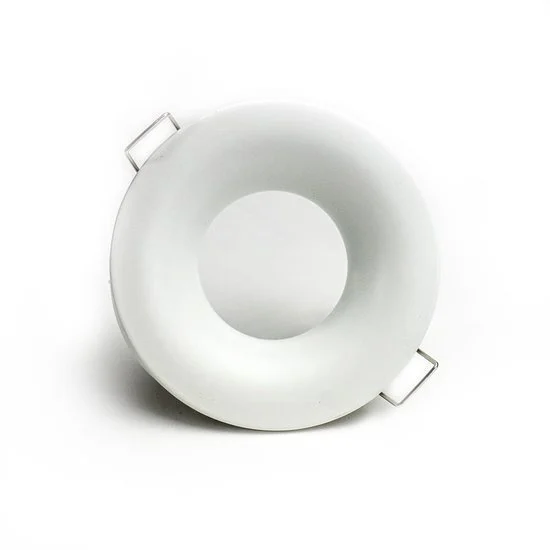 PURPL LED Inbouwspot Armatuur GU10 - Ø85 mm - IP65 Waterdicht - Wit - Incl. Fitting, foto 2 van 3
