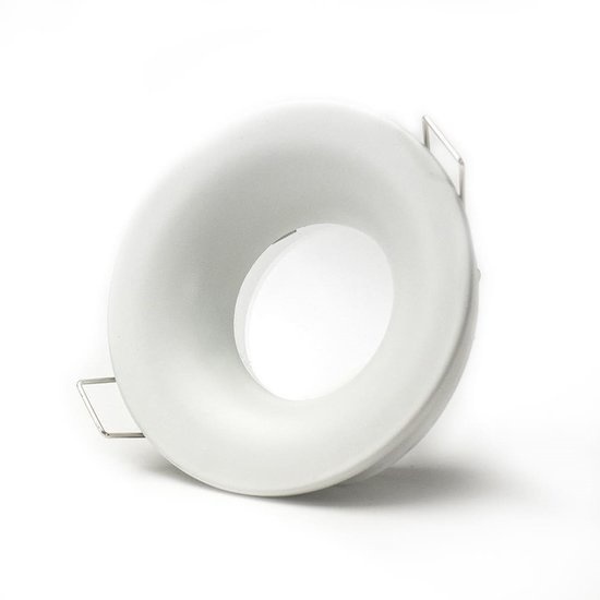 PURPL LED Inbouwspot Armatuur GU10 - Ø85 mm - IP65 Waterdicht - Wit - Incl. Fitting, foto 3 van 3