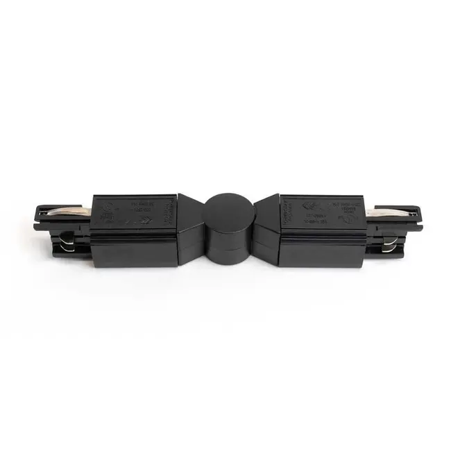 Powergear 3-fase Rail Draaibare Connector | Zwart | PRO-M435