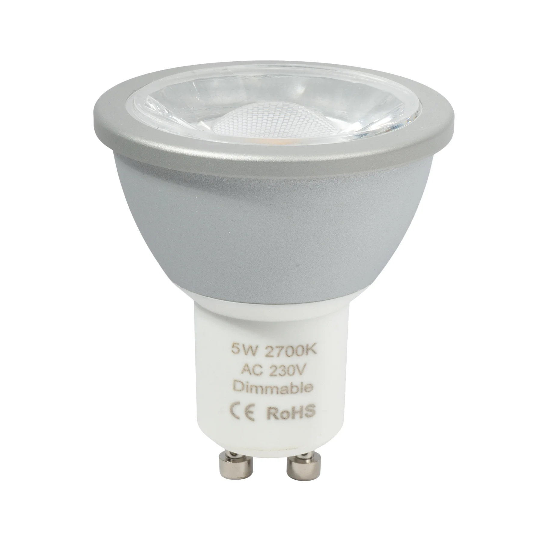PURPL GU10 LED Spot - 5W - 2700K Warm Wit - Dimbaar, foto 3 van 6