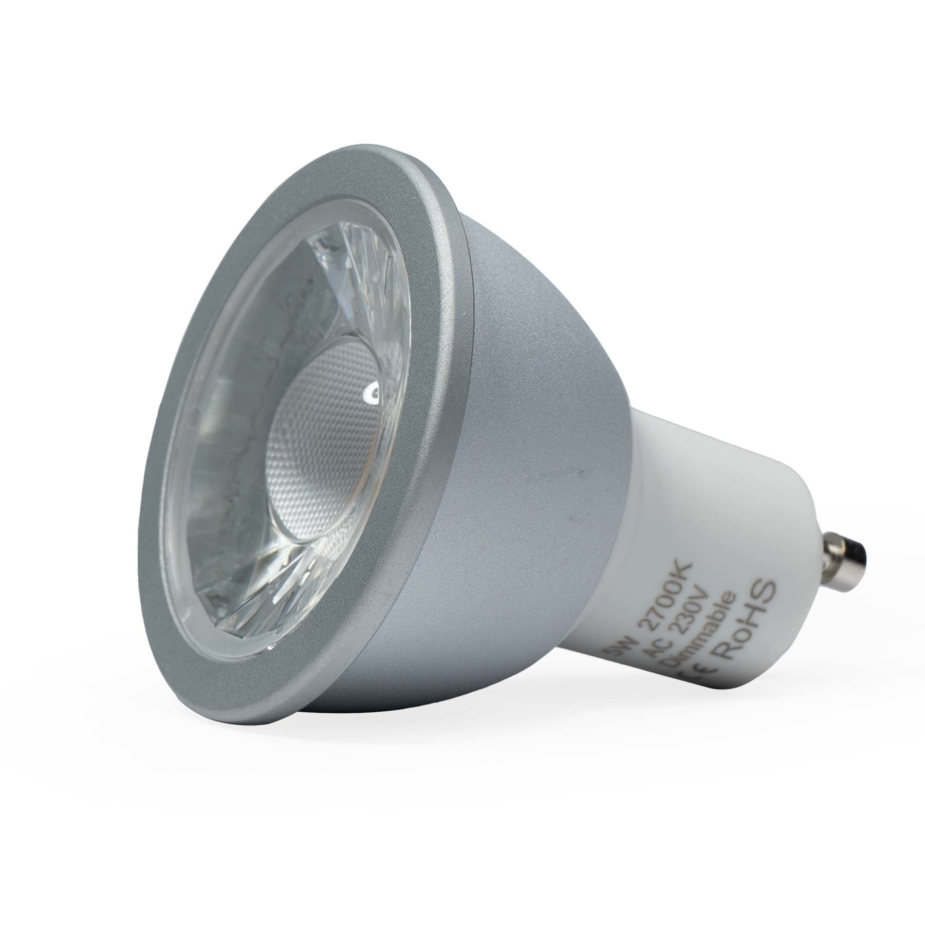 PURPL GU10 LED Spot - 5W - 2700K Warm Wit - Dimbaar, foto 4 van 6