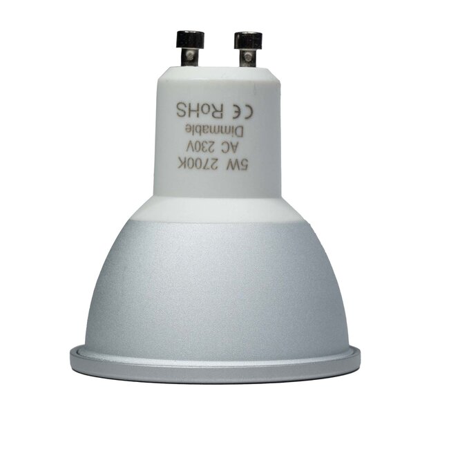 GU10 LED Spot - 5W - 2700K Warm Wit - Dimbaar