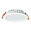 LED Downlight - 15W - ø190mm - RGB+CCT - IP54 - Inbouw - Rond - FUT069