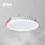 LED Downlight - 15W - ø190mm - RGB+CCT - IP54 - Inbouw - Rond - FUT069