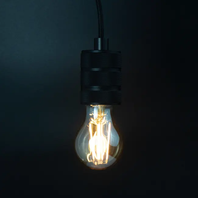 PURPL E27 LED Filament Lamp 2700K 8W Dimbaar A60 Clear