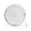 LED Downlight - 18W - ø225 mm - 3000K Warm Wit - IP40 - Inbouw - Rond - Wit