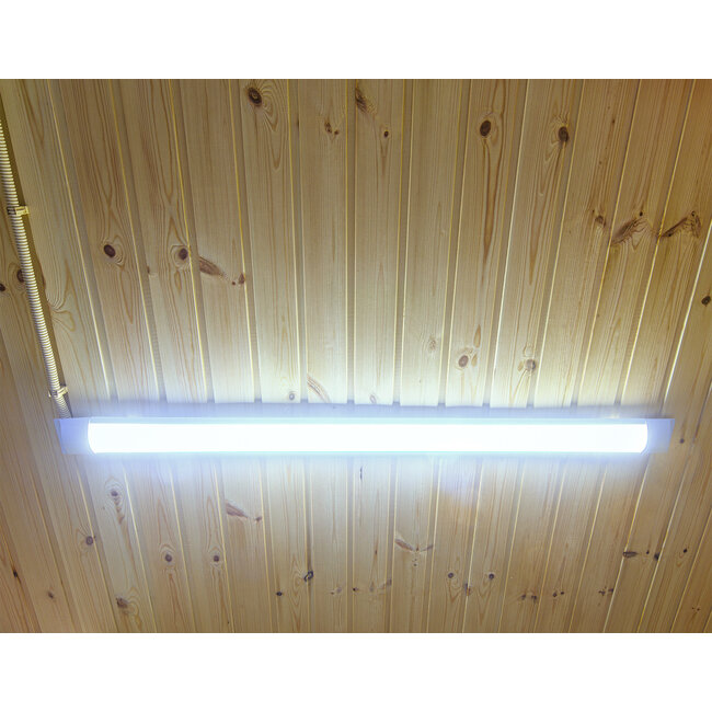 PURPL LED Batten - 120 cm - 36W - 6000K Koud wit (860) - 4320 lm - 120 lm/W - IP20 - Flikkervrij