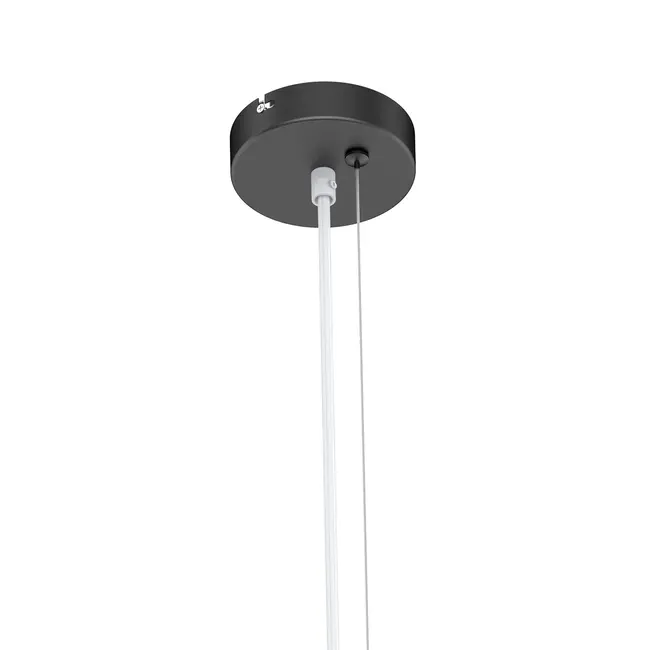 PURPL Plafondbevestiging met stroomkabel voor LED Lineaire Lamp CCT
