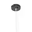 PURPL Plafondbevestiging met stroomkabel voor LED Lineaire Lamp CCT