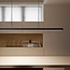 PURPL Plafondbevestiging met stroomkabel voor LED Lineaire Lamp CCT